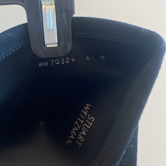 Suede over the knee boot, barely worn - Picture 4 of 4